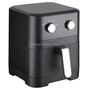 AOJA Mechanical Air Fryer High Quality <strong>Temperature</strong> <strong>and</strong> <strong>Timer</strong> <strong>Control</strong> Manuel <strong>Control</strong> 6L Capacity High Quality Good Grade Fryer - Product Image 2