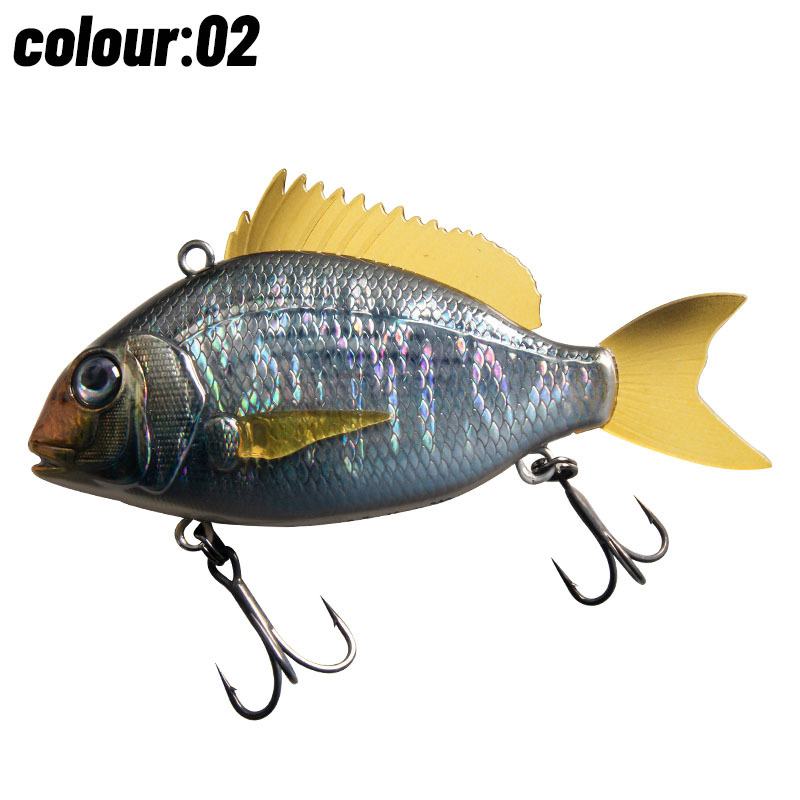 Sea Bream VIB Silent Version 02