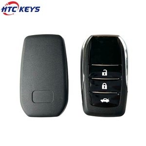 Oem เคสกุญแจรถยนต์แบบ3ปุ่ม,เคสสำหรับ T-Oyota 2004-2009 Prius Smart Key Fob สินค้าโรงงาน - Product Image 4