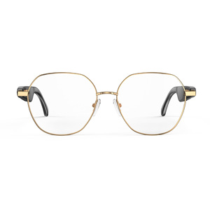Gaxever W100B Smart Glasses BT Call Translation, dialoghi AI multilingue, assistente vocale per prendere appunti, foto con telecomando - Product Image 3