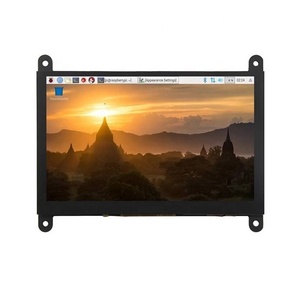 Raspberry Pi modulo Touch Screen IPS da 5 pollici compatibile HDMI con 1024x600 risoluzione LCD categoria di prodotti LCD moduli LCD - Product Image 1