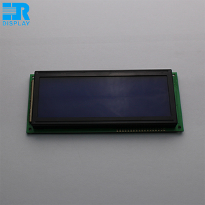 20x4 display lcd di grande carattere blu/giallo modulo schermo cob display monitor lcd 8080 8 Bit interfaccia LCM2004 STN/FSTN - Product Image 6