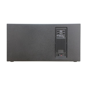 High Power Active Professional Subwoofer Holzgehäuse 8000W 2 X18 Zoll Crossover-Lautsprecher XLR-Anschluss ausgang Bochina Palante