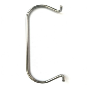 Özel sac metal damgalama ahşap kutu dolabı çelik saplı yaylı yüzey montaj kolu - Product Image 2