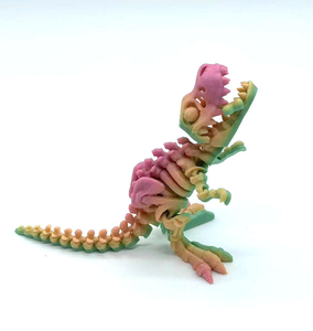 <span class=keywords><strong>3D</strong></span> in bản lề rồng di chuyển đồ chơi, rồng trứng giải nén xương khủng long đồ chơi - Product Image 3