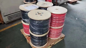 CU L CS bir sertifika güneş PV kablosu kırmızı siyah renk rpcanada ve kanada abd pazarı için RPVU90 tel - Product Image 4