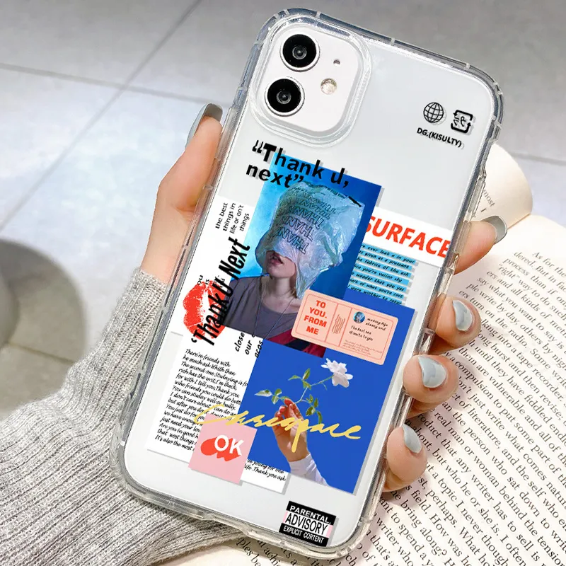 स्ट्रीट फैशन लड़की महिलाओं डिजाइनर फोन के मामले में मोबाइल स्मार्टफोन सेल फोन वापस कवर मामलों के लिए iPhone 13 13 समर्थक
