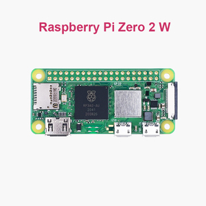 Raspberry Pi Zero 2 W con RP3A0 un processore Quad-core 64-bit ARM Cortex-A53 1GHz 512MB di SDRAM Wireless LAN RPI0 2 W