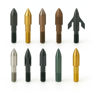 Tùy Chỉnh 20 25 50 75 100 125 150 Hạt Săn Bắn Đầu Rộng Bắn Cung Mũi Tên Lĩnh vực Điểm - Product Image 4