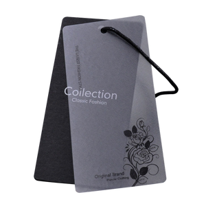 Luxury <strong>Custom</strong> hang <strong>Tags</strong> with logo Design and Printing Fashion Garment Paper hang <strong>Tag</strong> Embossed Clothing Swing <strong>Tag</strong> with <strong>String</strong> - Product Image 3