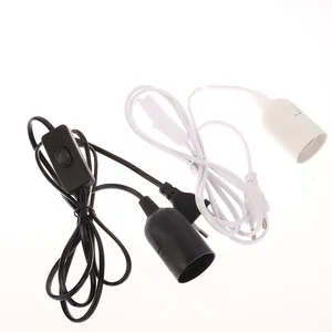 E27 <strong>Adapter</strong> <strong>Socket</strong> Lamp Base Auto <strong>Rotating</strong> Converter for Bulb Lamps Holder Mini Stage Disco LED Light EU US Plug - Product Image 1