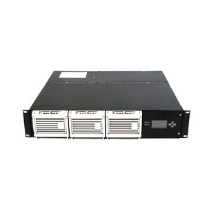 2U机架式电信整流器系统开关电厂调节器Module-220Vac输入24Vdc输出180A整流器 - Product Image 1
