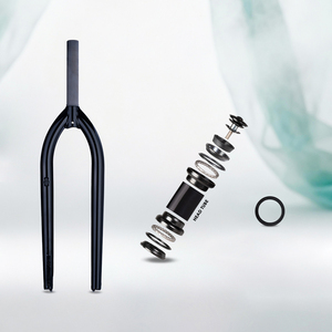 Funsea BMX cruisers 29 inch cứng nhắc xe đạp ngã ba hi-ten thép 1020 ĐĨA PHANH - Product Image 3