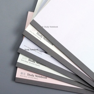 Notepad <strong>Soft</strong> Notebook Exercise Book Student Grid Blank Column Remarks Practice <strong>Note</strong> Hardcover Thermal Binding Paper Cover - Product Image 4