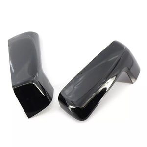 Xe tải bên ngoài trang trí TRIM ABS Chrome cửa gương chiếu hậu Bìa Phụ kiện cho Chevrolet <span class=keywords><strong>Silverado</strong></span> 2019 <span class=keywords><strong>2025</strong></span> GMC 1500 - Product Image 2