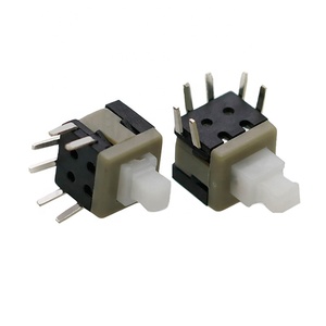 Wintai-Tech PS-58G36D Schalter mit Verschluss-Druckknopf Druckknopf Ein-/Aus-Schalter 120 V Miniatur-Druckknopf-Schalter - Product Image 1