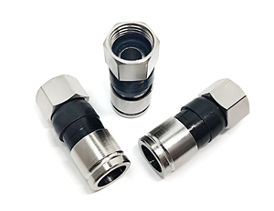 用于 RG6 F 连接器 RG 6 的最新技术 F Conector 压缩连接器 - Product Image 4