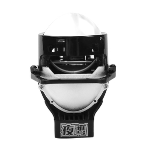 3.0 אינץ אוניברסלי KUS Yeying לייזר/hi/lo beam BI Led מקרן עדשת פנס עבור מכונית תאורת שדרוג