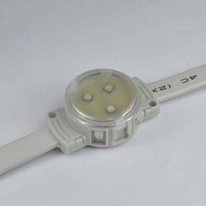 3/6/7 adet SMD5050 su geçirmez dijital renk değiştirme dmx veya IIC kontrol akıllı RGB LED piksel modülü - Product Image 2