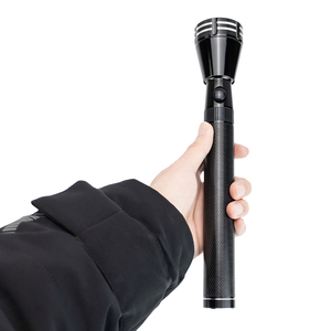 Kích thước dài cầm tay lớn Đèn pin lumen cao 1LED XPE nhôm 3sc sạc <span class=keywords><strong>Torch</strong></span> ánh sáng - Product Image 2