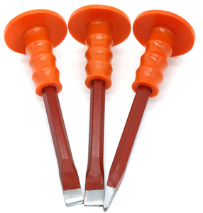 Heavy Duty Flat Hand Tool Point <strong>Chisel</strong> <strong>Masonry</strong> Carving Stone Concrete Breaker Cold <strong>Chisel</strong> <strong>for</strong> Demolishing - Product Image 4