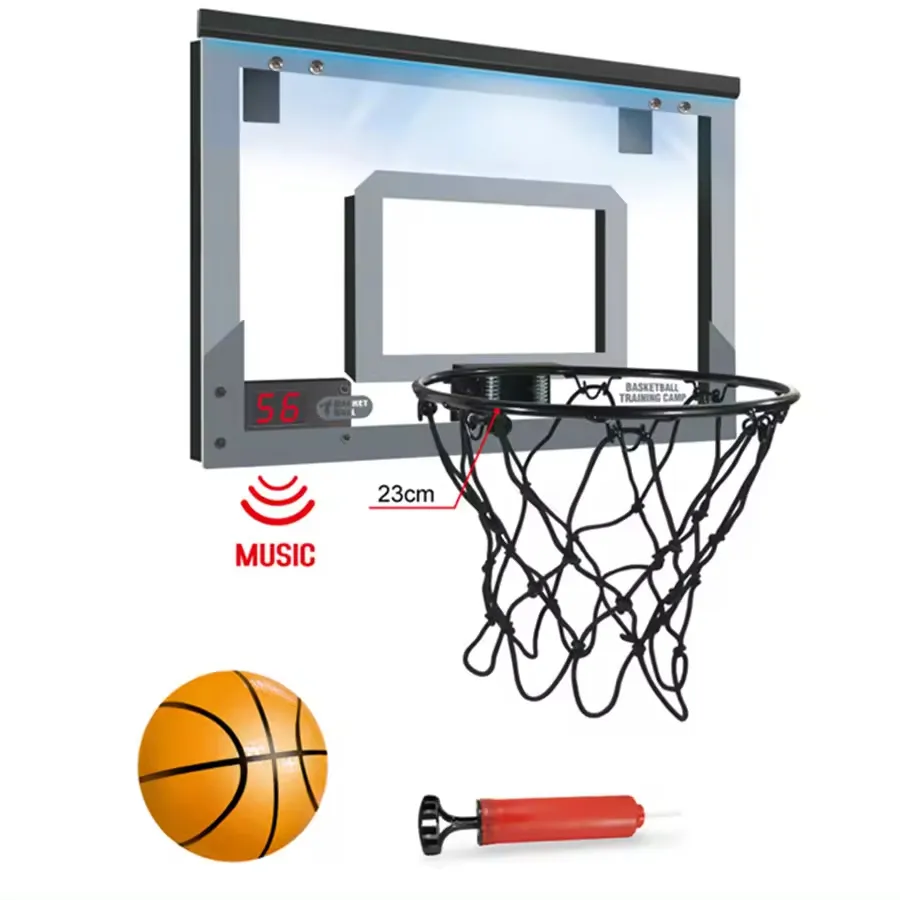 sport toys basketball board kids with music and led lights
