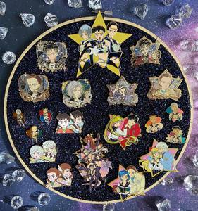 Karşılaştırmak eklemek eklemek paylaşmak toptan özel yaka Pin emaye-pins toplu yumuşak sert Anime üreticisi - Product Image 4