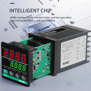 KANE CHD102-MV * AN 48 * 48mm 240V AC/DCサーモスタットインテリジェントデジタルPID温度コントローラデュアル出力シングルアラーム付き - Product Image 3