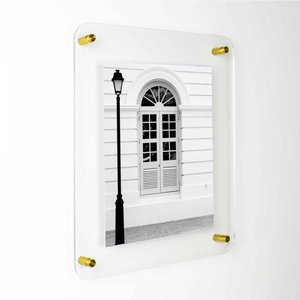 玻璃绿色壁挂式亚克力相框 A1 A2 A3 A4 A5 无框海报框架定制 - Product Image 6