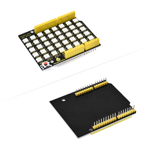 Keyestudio <strong>SK6812</strong> Shield LED Dot Matrix Shield for <strong>Arduino</strong> UNOR3