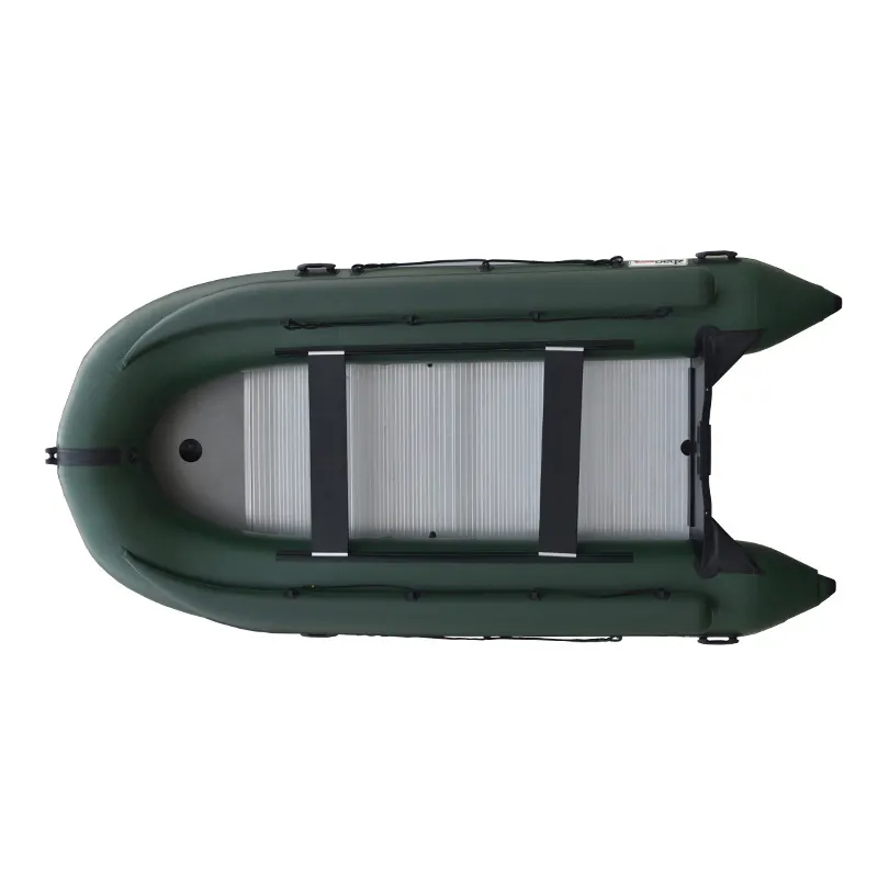 बड़े रोल अप inflatable मंजिल खेल बहती मछली पकड़ने foldable नाव inflatable 5.5 m