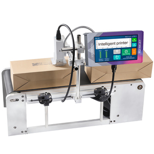 Kelier neu Online digital smart tij thermischer Tinten strahl drucker Tinten strahl codier maschine Verfalls datum Code Drucker für Kunststoff boden - Product Image 4