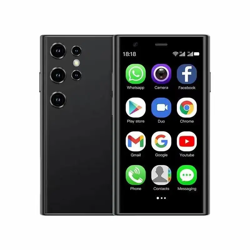 Мини-смартфоны SOYES S23, Android 8,1, Dual SIM 3,0 '', HD, 1000 мАч, Wi-Fi, Bluetooth, 3G, маленький мобильный телефон