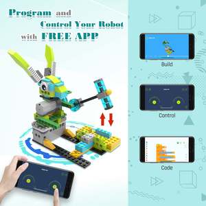 Строительный блок Ev3, совместимый с кирпичами, Rc App Stem, Обучающие Детские игрушки-роботы, программирование программирования - Product Image 6