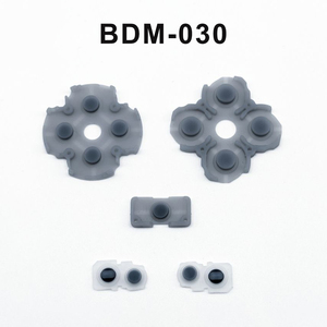 Original Complete Conductive Rubber Pad Set V1.0 V2.0 V3.0 Replacement for PS5 <strong>DualShock</strong> 5 Controller - Product Image 2