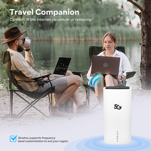 ซิมเราเตอร์ Wi-Fi 5G CPE พร้อมช่องใส่ซิมการ์ด Wi-Fi ที่ครอบคลุมความเร็วสูงทรงพลังสำหรับใช้ในอาคารคลังสินค้าของเยอรมนี