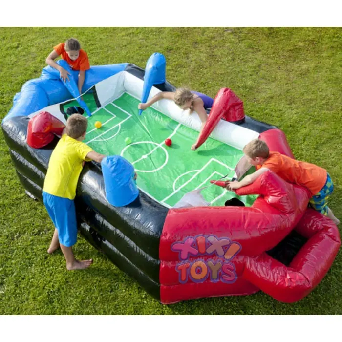 XIXI TOYS affordable indoor table football games Inflatable air hockey Games