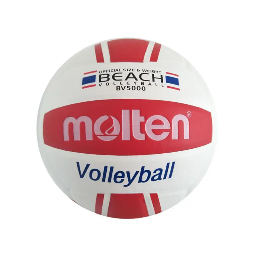 Kostenlose Probe OEM Volleyball Offizielle Größe 5 Custom ized Beach Volleyball Ball PVC PU Leder Laminierter Volleyball