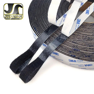 3m紧固带自粘弹性钩环胶带由强粘尼龙聚酯纸箱制成多用途 - Product Image 1