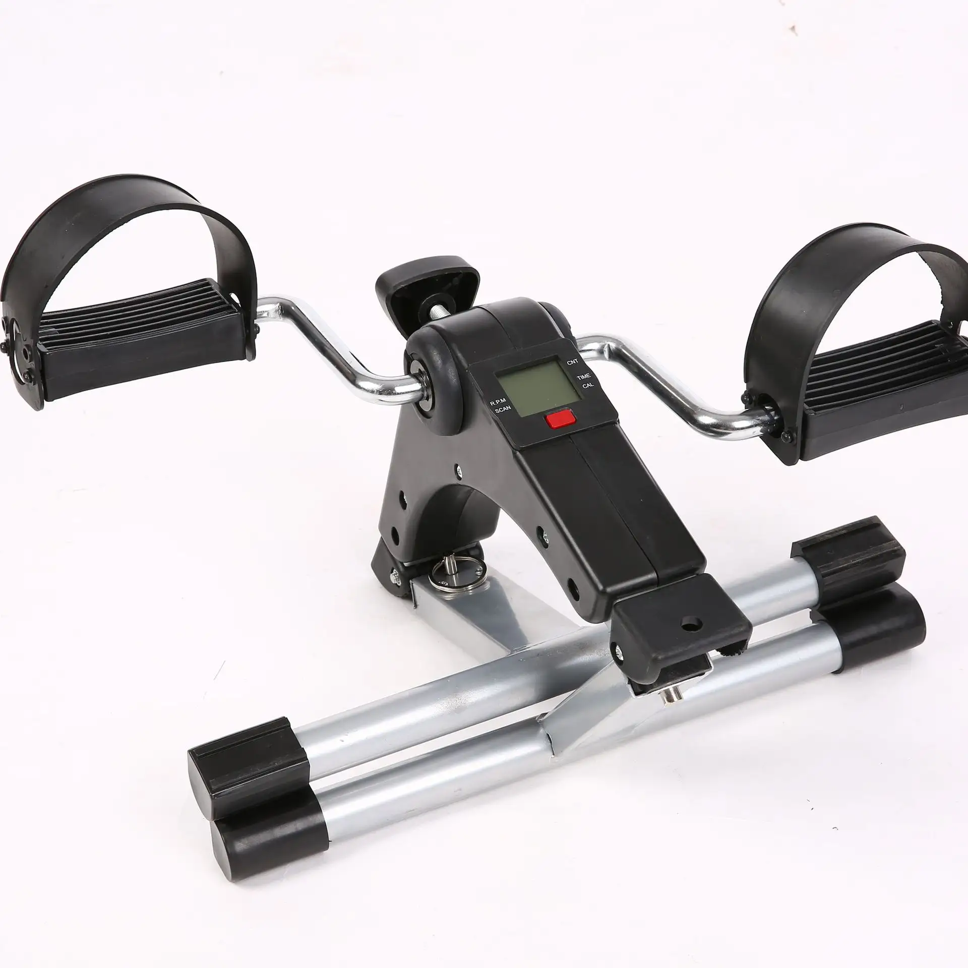 Recuperação da saúde os braços e as pernas mini bicicleta de exercício pedal exercitador mini cross trainer para idosos