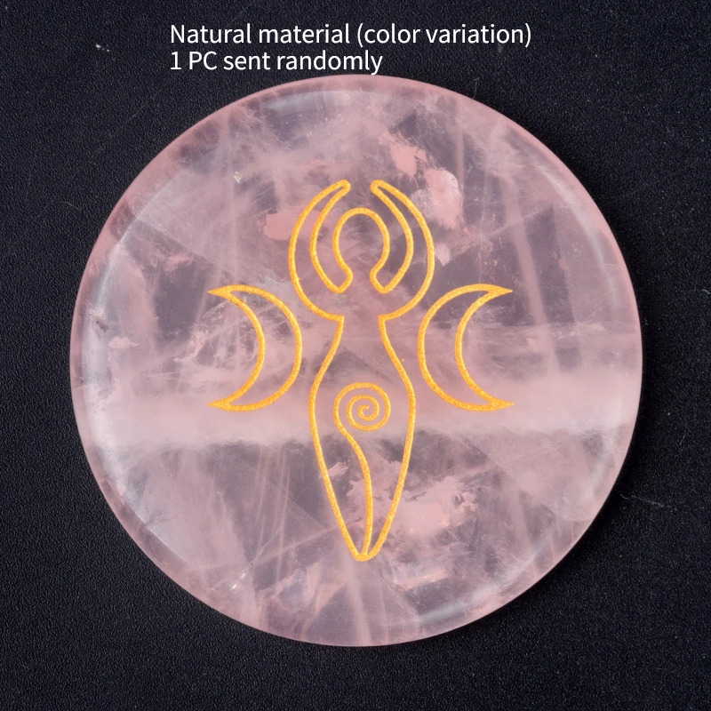 Quartz rose de type A