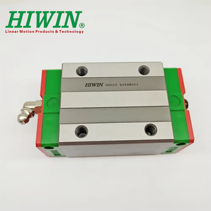 Hiwin 25毫米方形直线导轨HGR25 HGW25CC HGH25带直线导轨滑块轴承的直线导轨 - Product Image 1