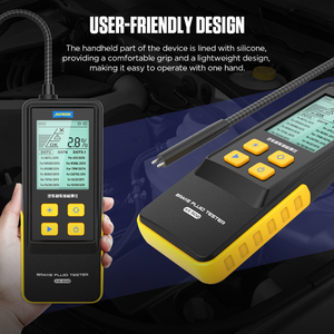 AUTOOL AS502 strumento di test diagnostico automatico manuale di qualità rilevatore di liquido dei freni digitale drapper per Auto europee - Product Image 4