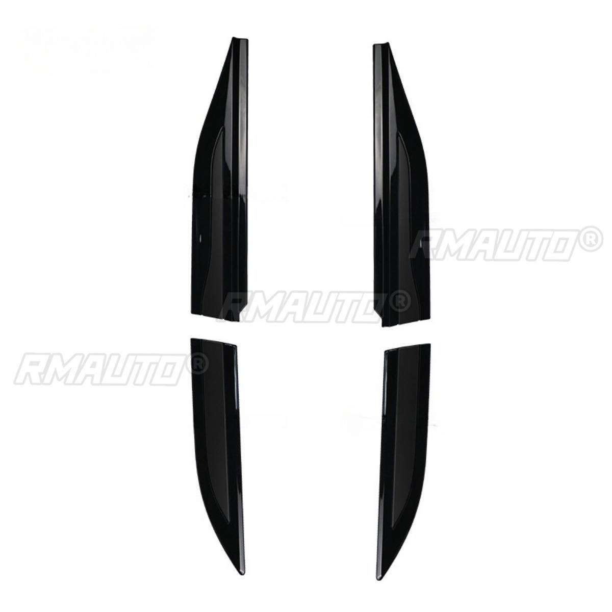 Noir pur avant gauche