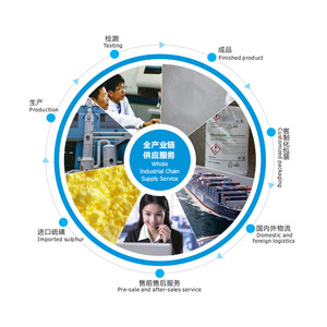 Nhà máy cung cấp 96% min phân bón cấp dạng hạt bản đồ Ammonium dihydrogen Phosphate CAS 7722-76-1 - Product Image 6