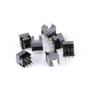 Button <strong>Switch</strong> 5.8*5.8 7*7 8*8 8.5*8.5mm Self-locking Unlocked <strong>Switch</strong> Six Pins - Product Image 4