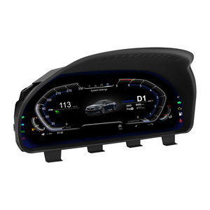 <strong>BMW</strong> F25 F26 F16 Car GPS DVD Player with LCD AC Control Panel Digit Cluster Instrument Speedometer Dashboard for <strong>BMW</strong> X3 X4 X5 X6 - Product Image 3