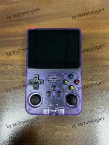 R36S R36s ของแท้เกมมือถือแบบย้อนยุคระบบ arkos สามารถใช้แฟลชระบบ Rocknix ขนาด3.5นิ้ว IPS screenpocket เครื่องเล่นวิดีโอขนาด128GB - Product Image 3