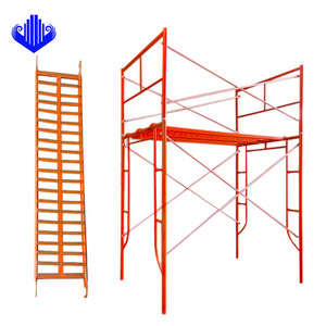 <strong>Scaffolding</strong> for <strong>Open</strong> pit Mines Reinforced <strong>Frame</strong> for Heavy Ore Loads - Product Image 1