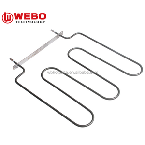 Ekmek fermantasyon makinesi yüksek sıcaklık fabrika elektrikli fırın ısıtıcı kuru ısıtma elemanı W şekil tübüler ısıtıcı 220V 1000W - Product Image 3